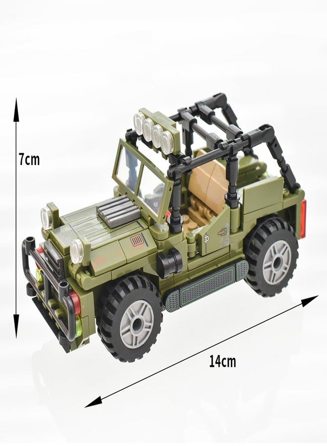 Mesiondy Building Blocks Toys Sets 725 Pcs for Age 6 8 9 10 11 12 13 14 Years, Dinosaur Park World,Birthday Gifts for Boys and Girls - Image 5